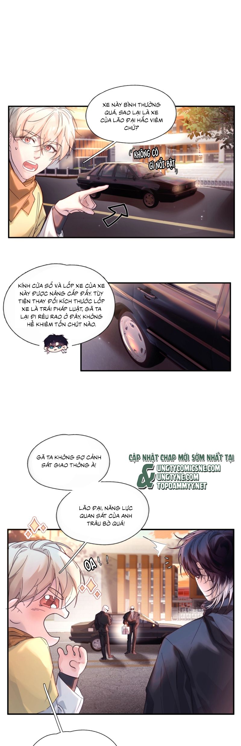 Tinh Vệ Chap 14 - Trang 4
