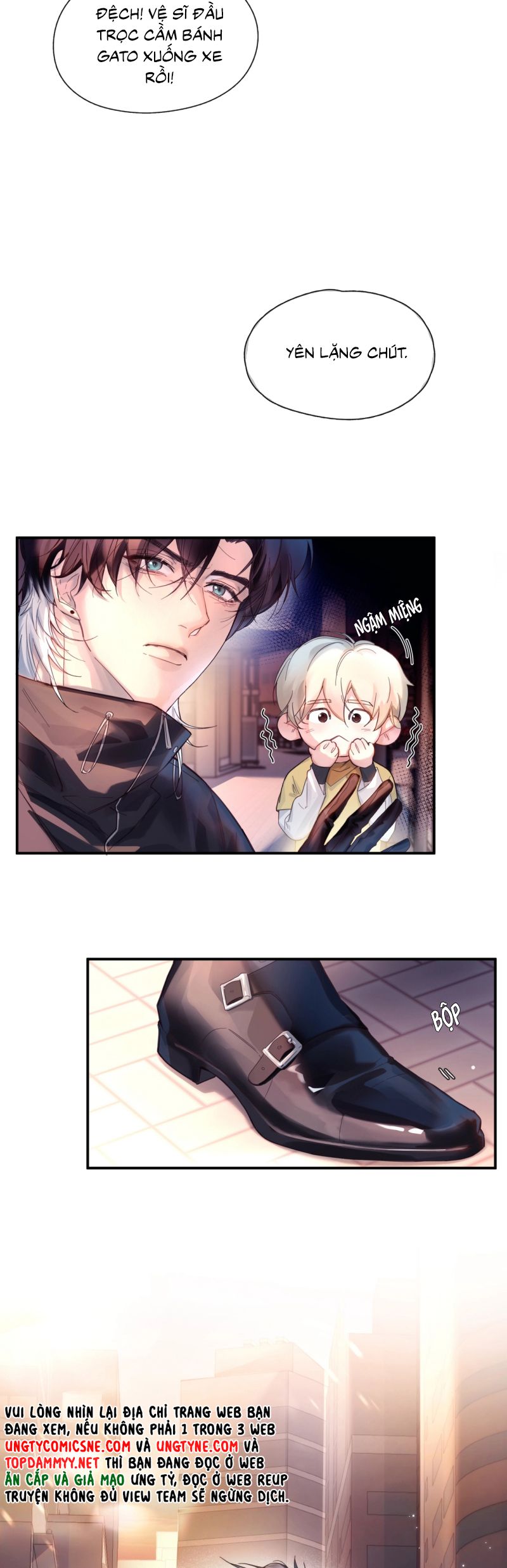 Tinh Vệ Chap 14 - Trang 4