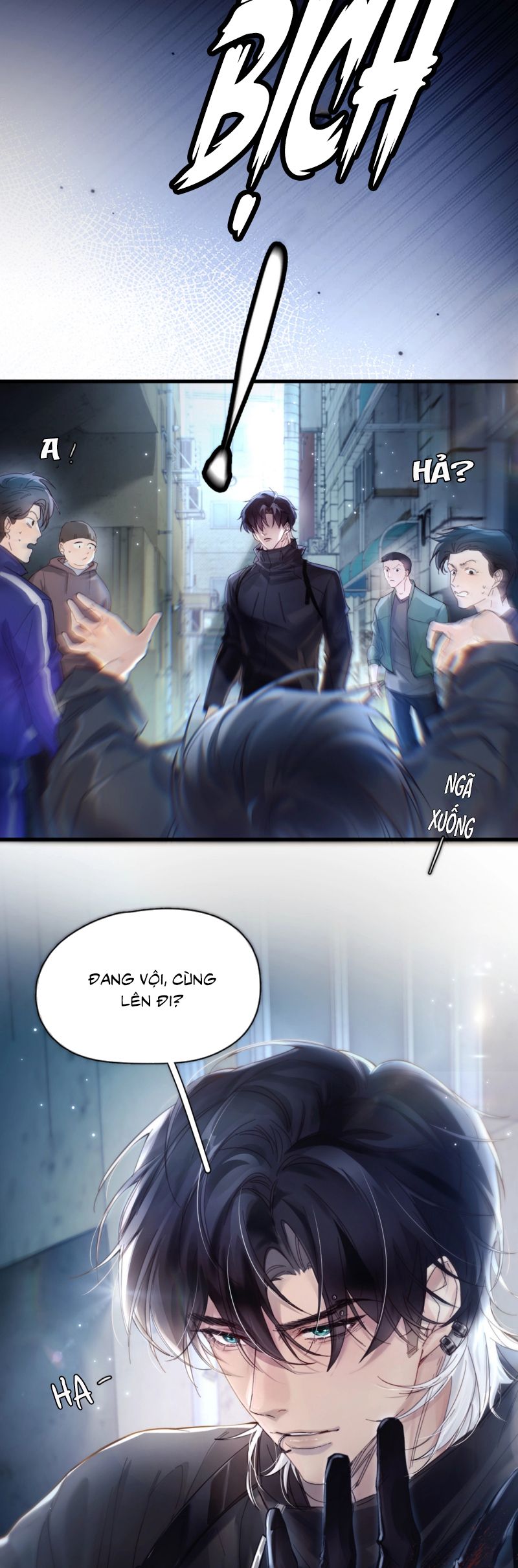 Tinh Vệ Chap 14 - Trang 4