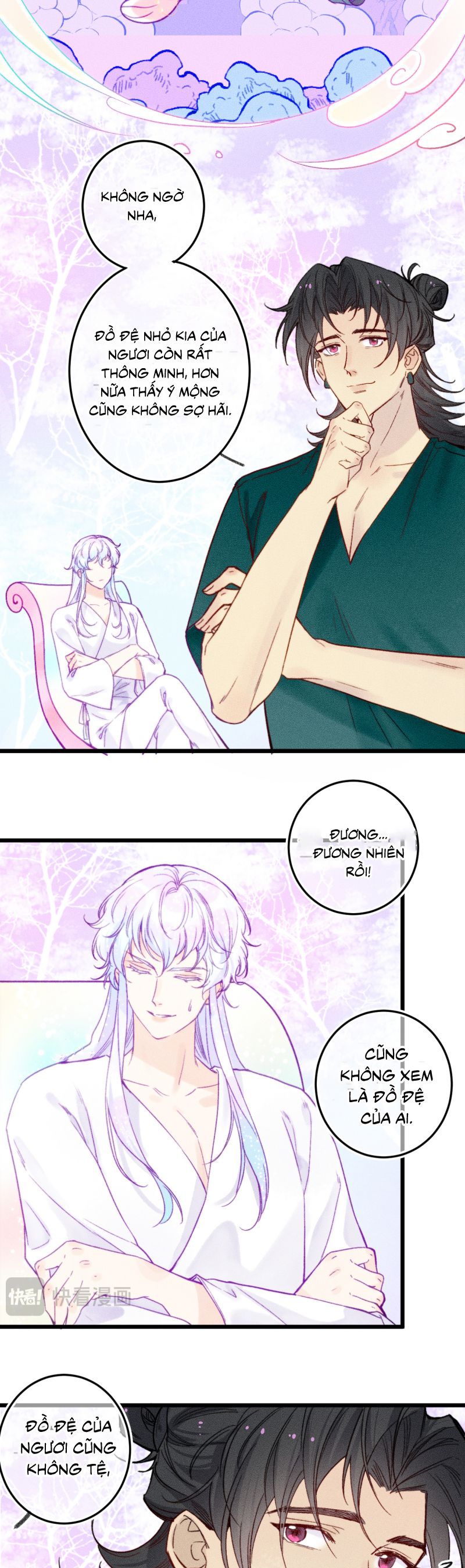 Cậu Vụng Về Quá Chap 26 - Trang 4
