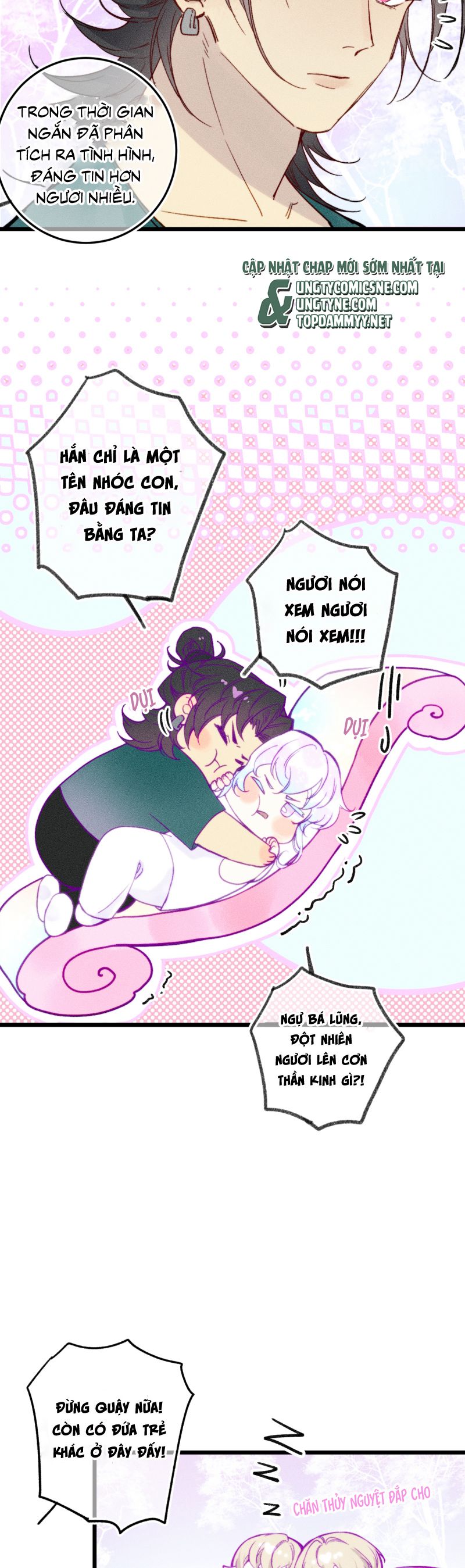 Cậu Vụng Về Quá Chap 26 - Trang 4