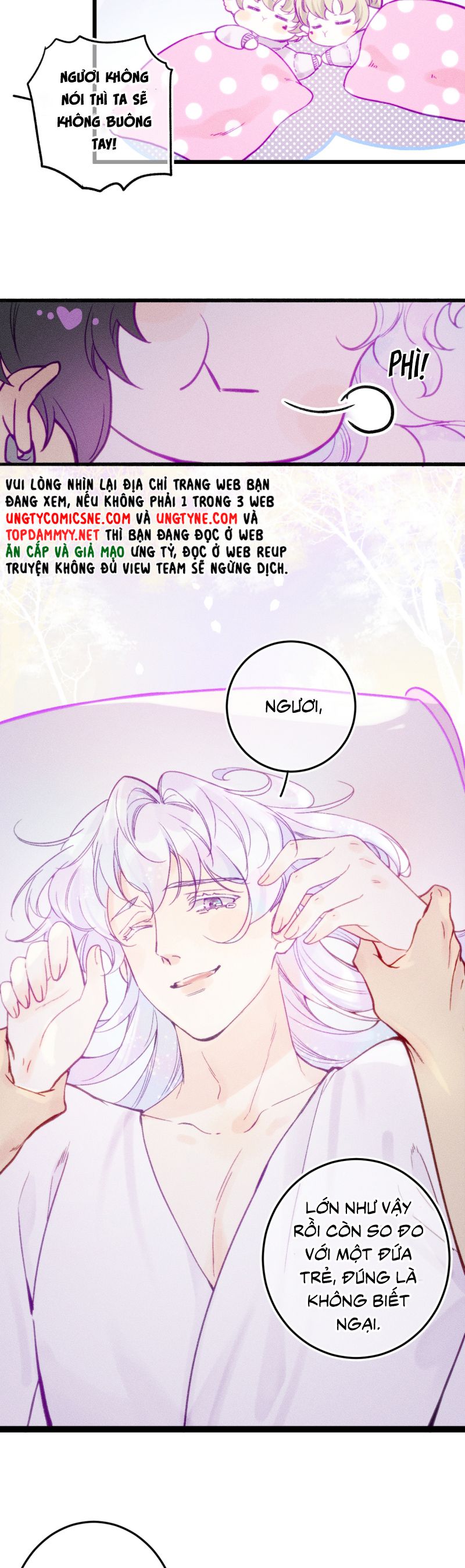 Cậu Vụng Về Quá Chap 26 - Trang 4