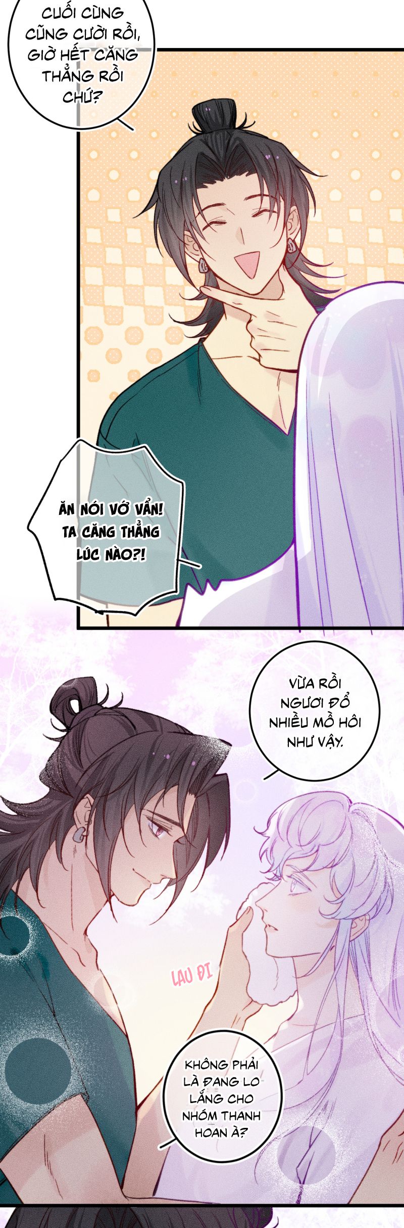 Cậu Vụng Về Quá Chap 26 - Trang 4