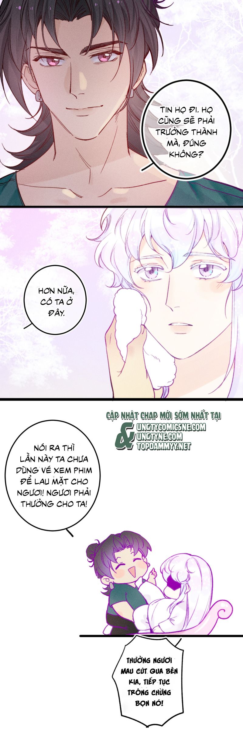 Cậu Vụng Về Quá Chap 26 - Trang 4