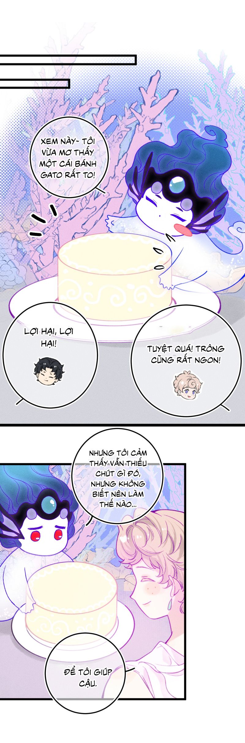 Cậu Vụng Về Quá Chap 26 - Trang 4