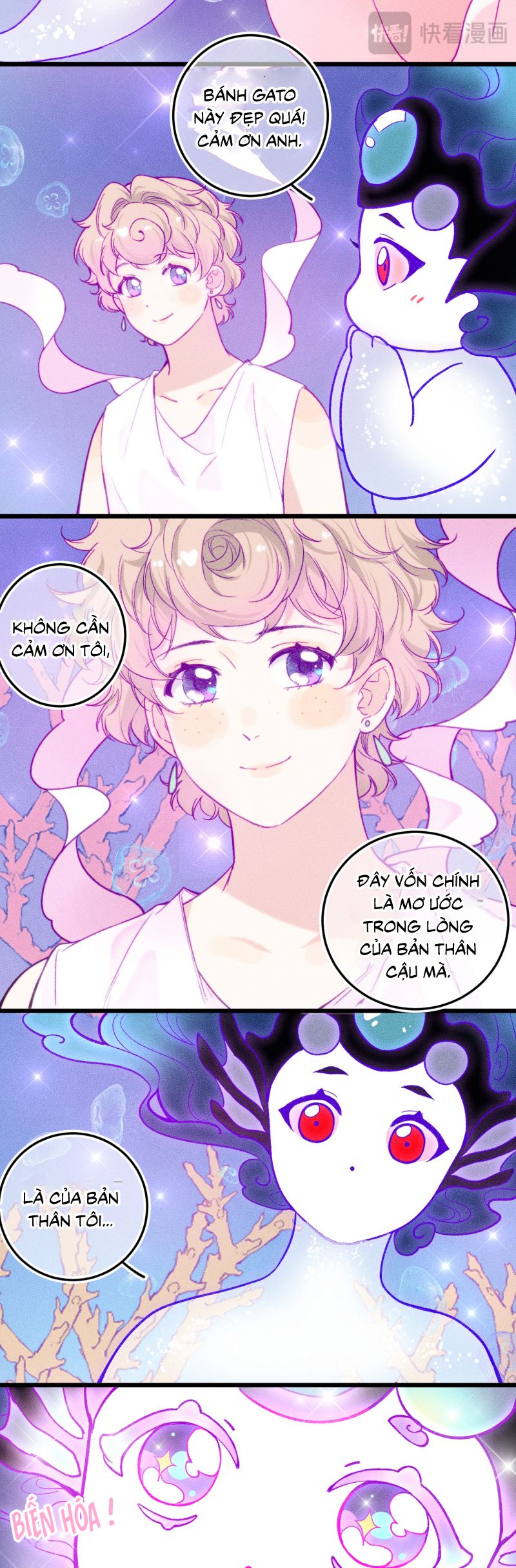 Cậu Vụng Về Quá Chap 26 - Trang 4