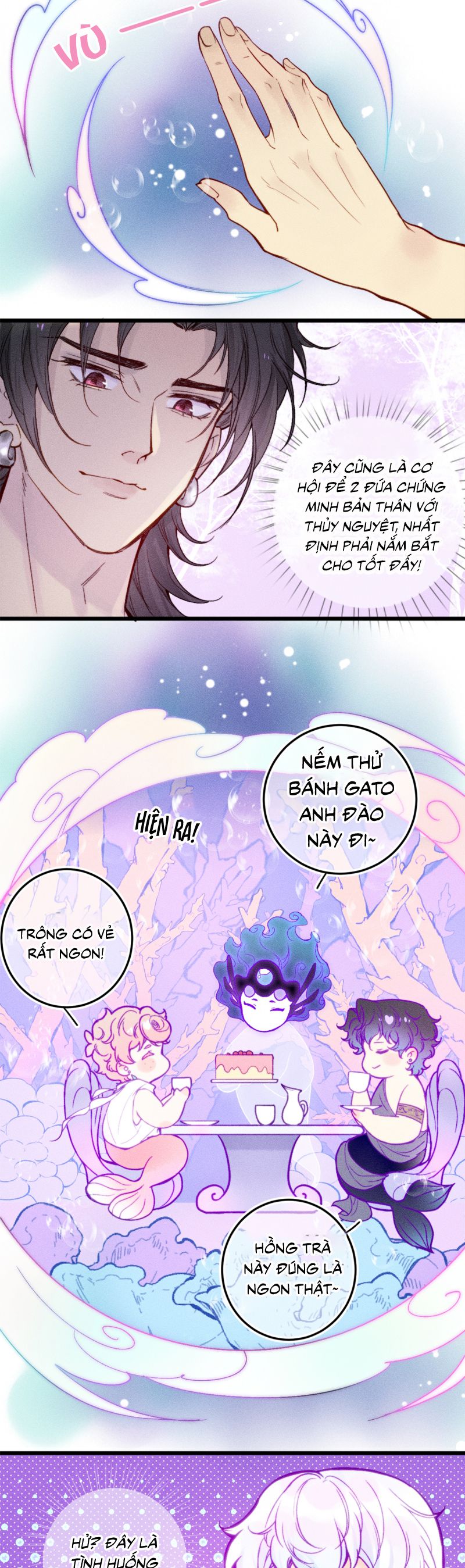 Cậu Vụng Về Quá Chap 26 - Trang 4