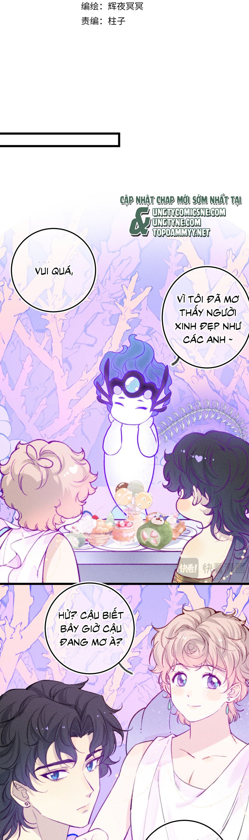 Cậu Vụng Về Quá Chap 26 - Trang 4