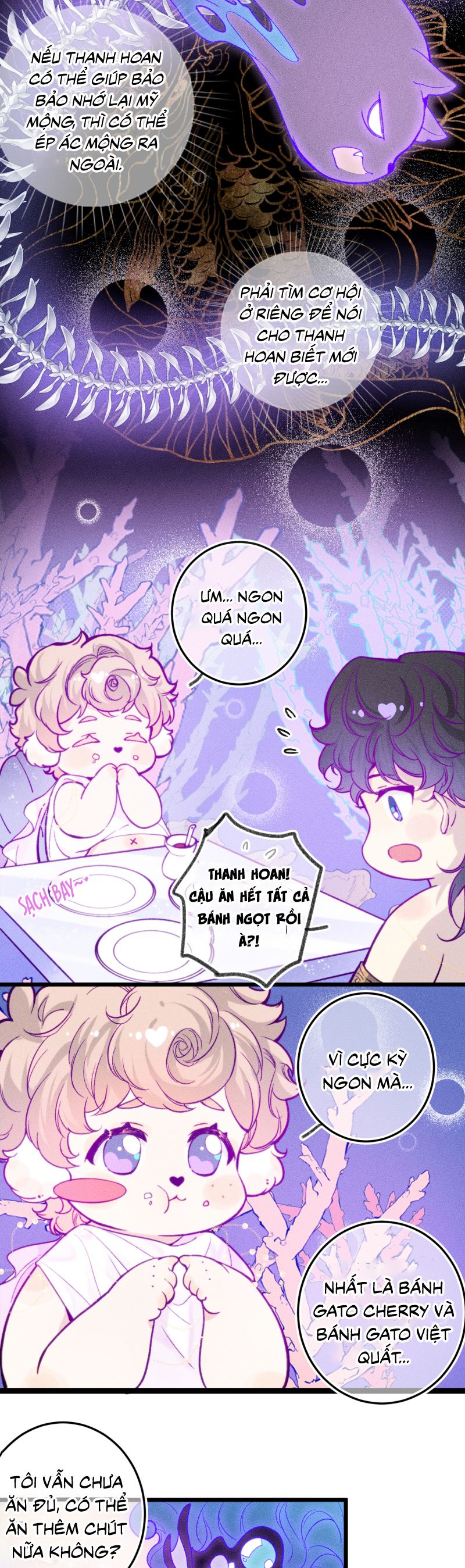 Cậu Vụng Về Quá Chap 26 - Trang 4