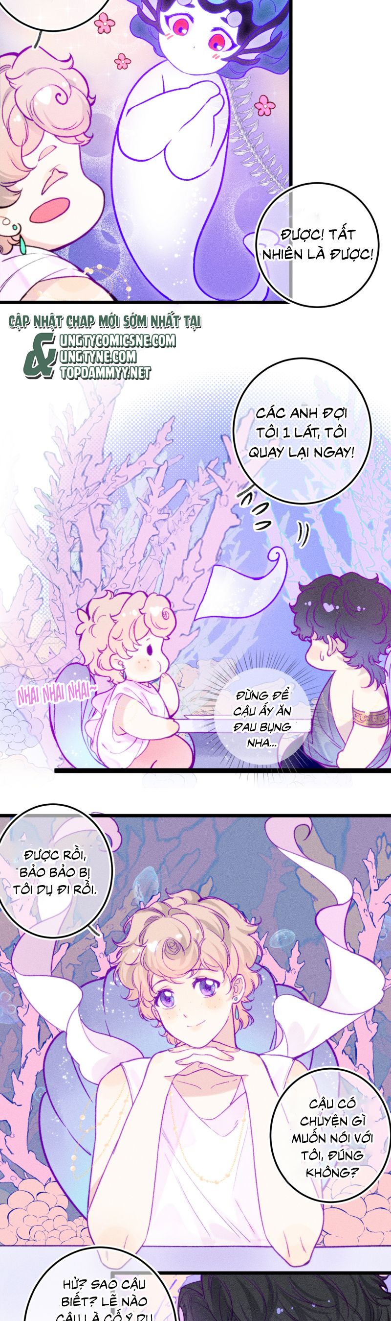 Cậu Vụng Về Quá Chap 26 - Trang 4