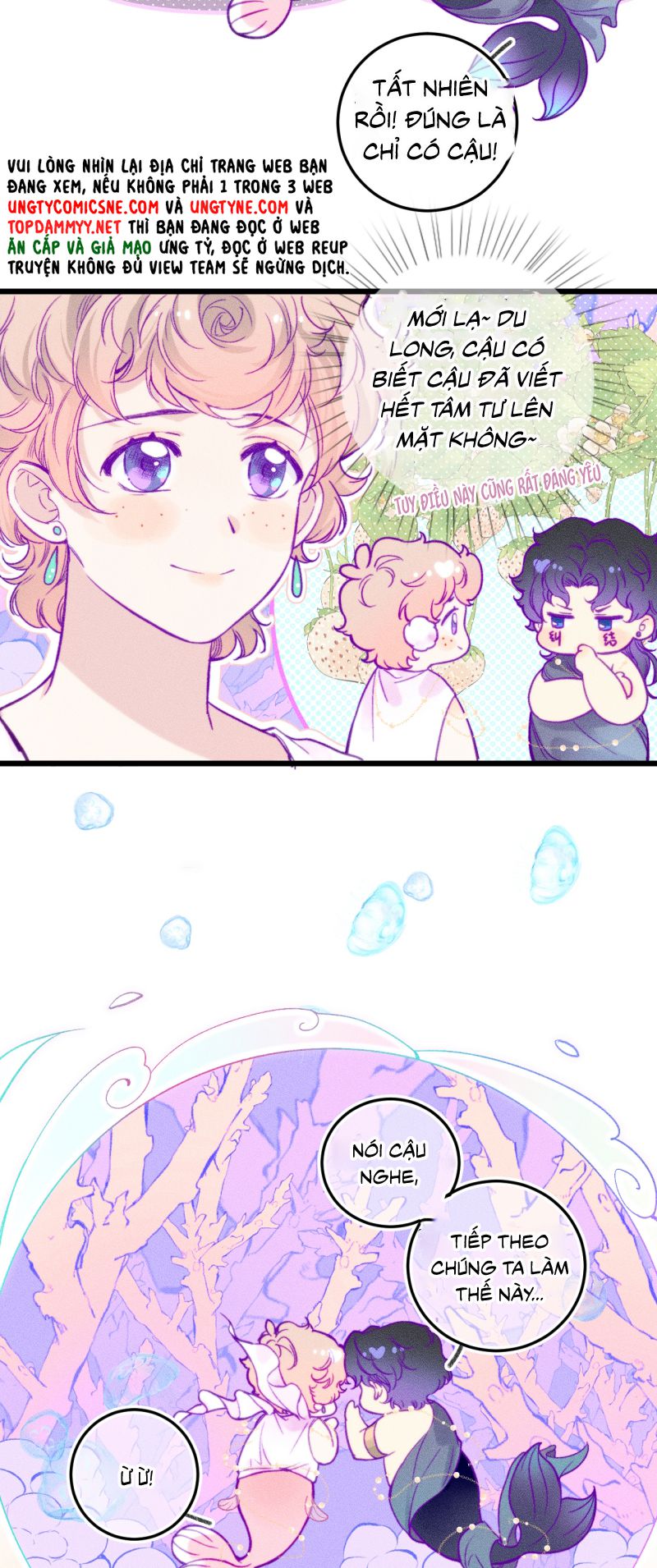 Cậu Vụng Về Quá Chap 26 - Trang 4