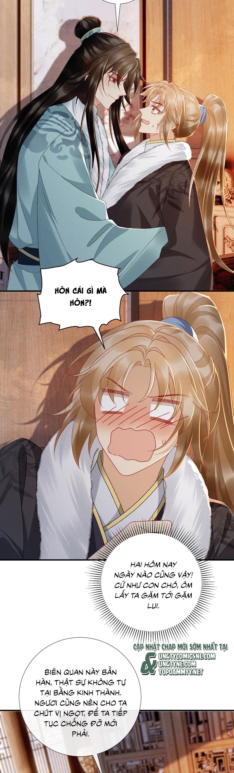 Bệnh Trạng Dụ Dỗ Chap 123 - Trang 4