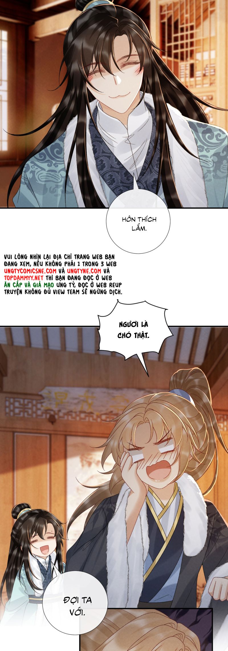 Bệnh Trạng Dụ Dỗ Chap 123 - Trang 4