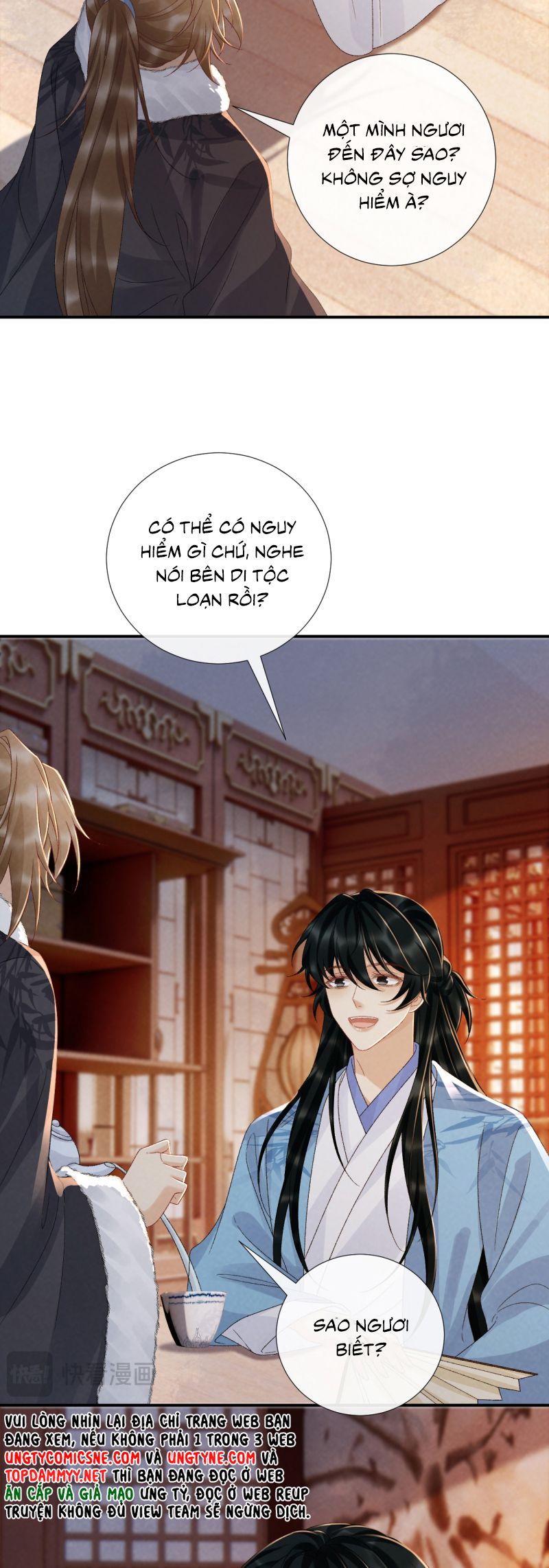 Bệnh Trạng Dụ Dỗ Chap 123 - Trang 4