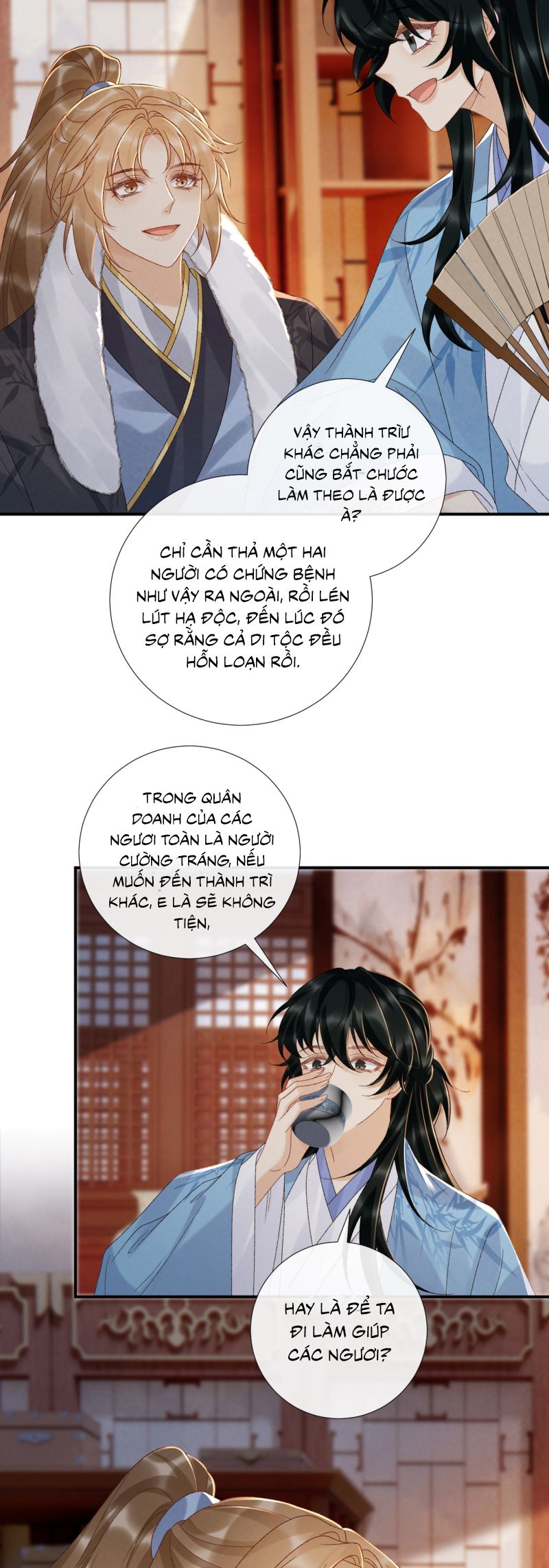 Bệnh Trạng Dụ Dỗ Chap 123 - Trang 4