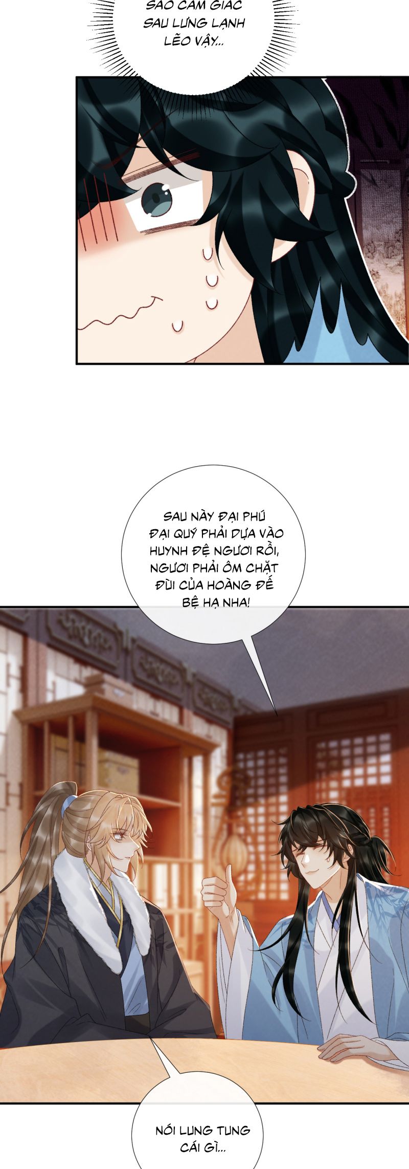 Bệnh Trạng Dụ Dỗ Chap 123 - Trang 4