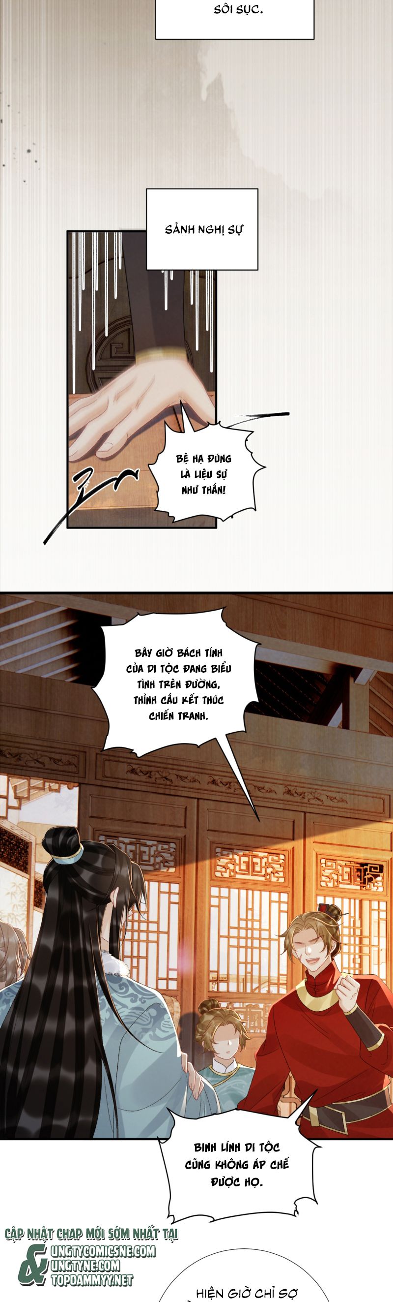 Bệnh Trạng Dụ Dỗ Chap 123 - Trang 4