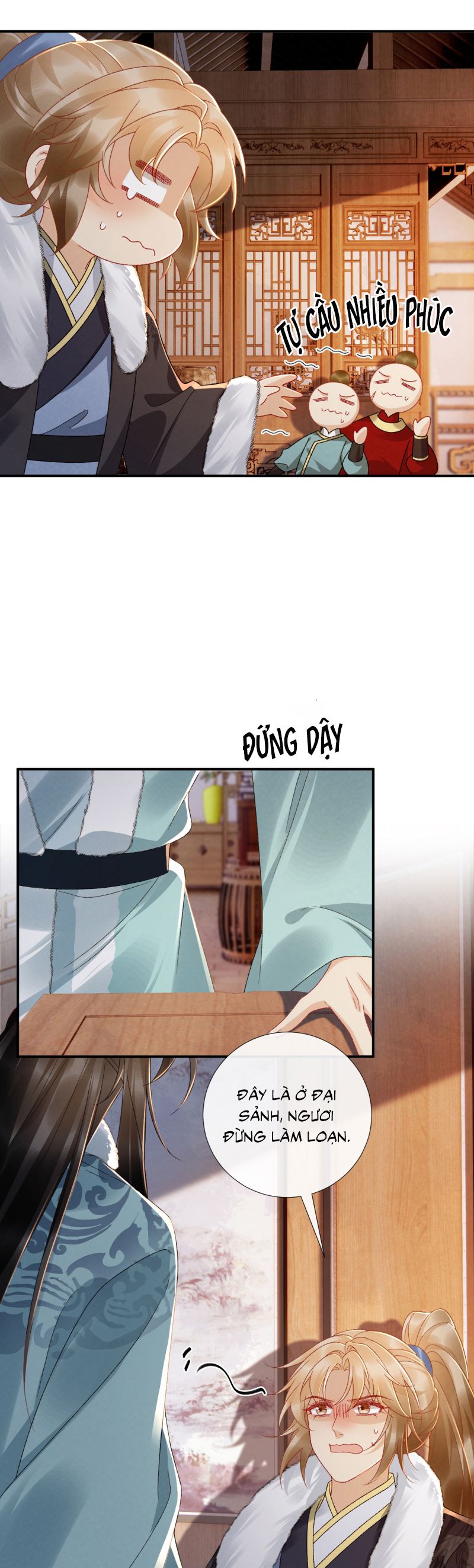 Bệnh Trạng Dụ Dỗ Chap 123 - Trang 4