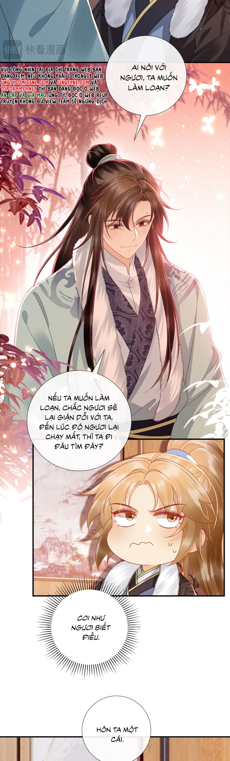 Bệnh Trạng Dụ Dỗ Chap 123 - Trang 4