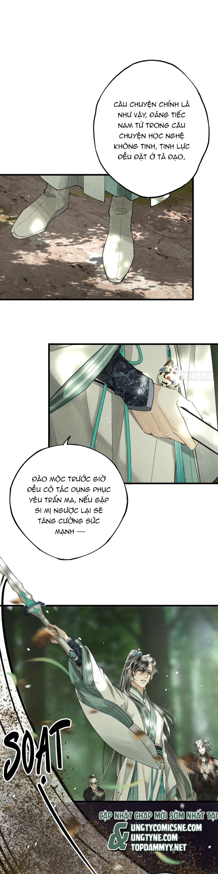 Dấu Ấn Chapter 5 - Trang 4