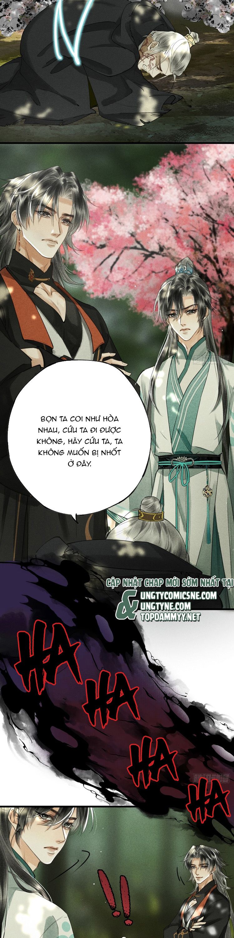Dấu Ấn Chapter 5 - Trang 4