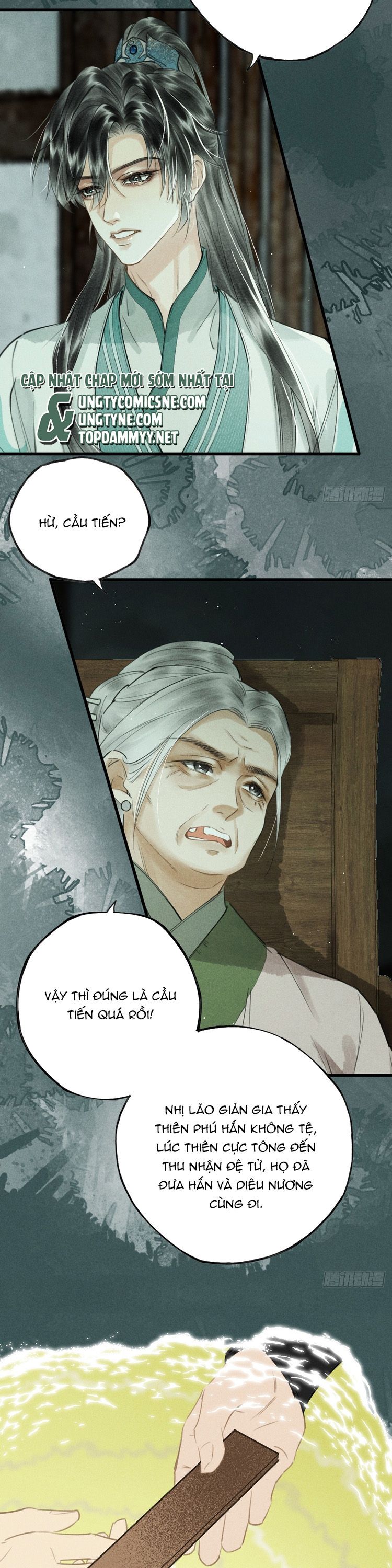Dấu Ấn Chapter 5 - Trang 4