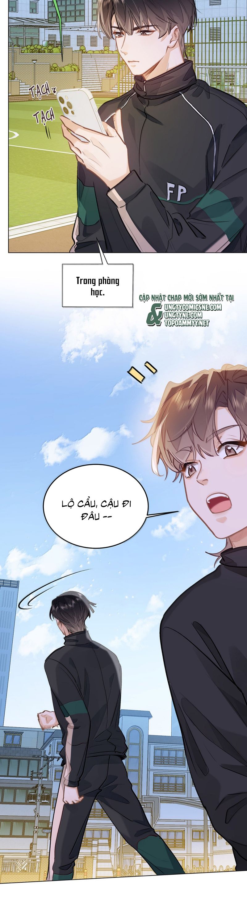 Tôi Thích Tin Tức Tố Của Cậu Chap 65 - Trang 4