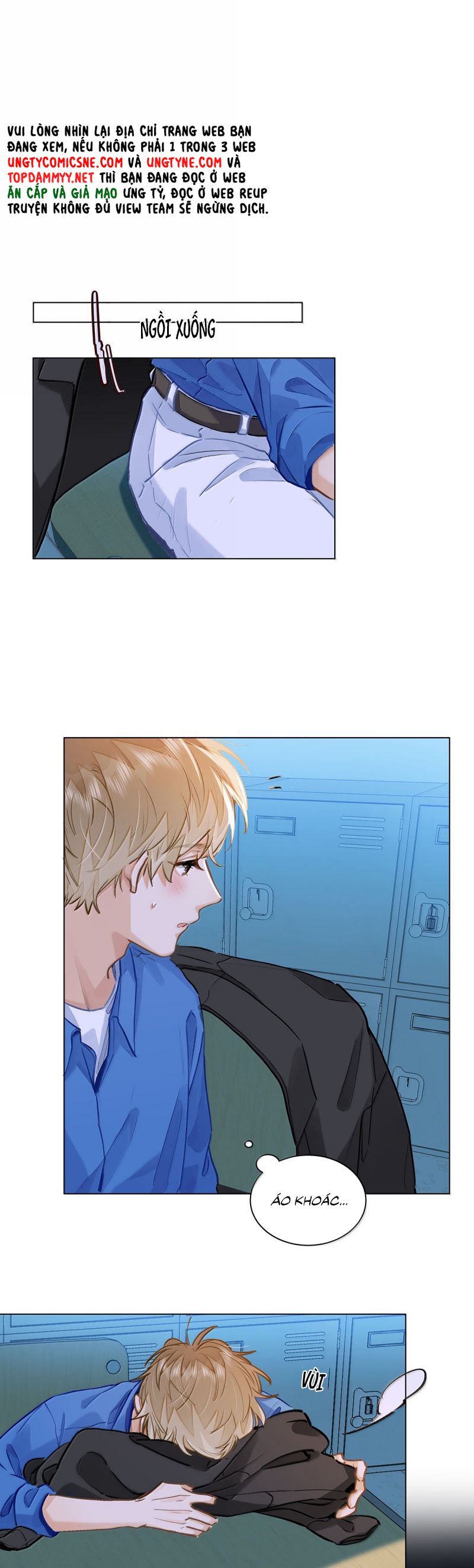 Tôi Thích Tin Tức Tố Của Cậu Chap 65 - Trang 4
