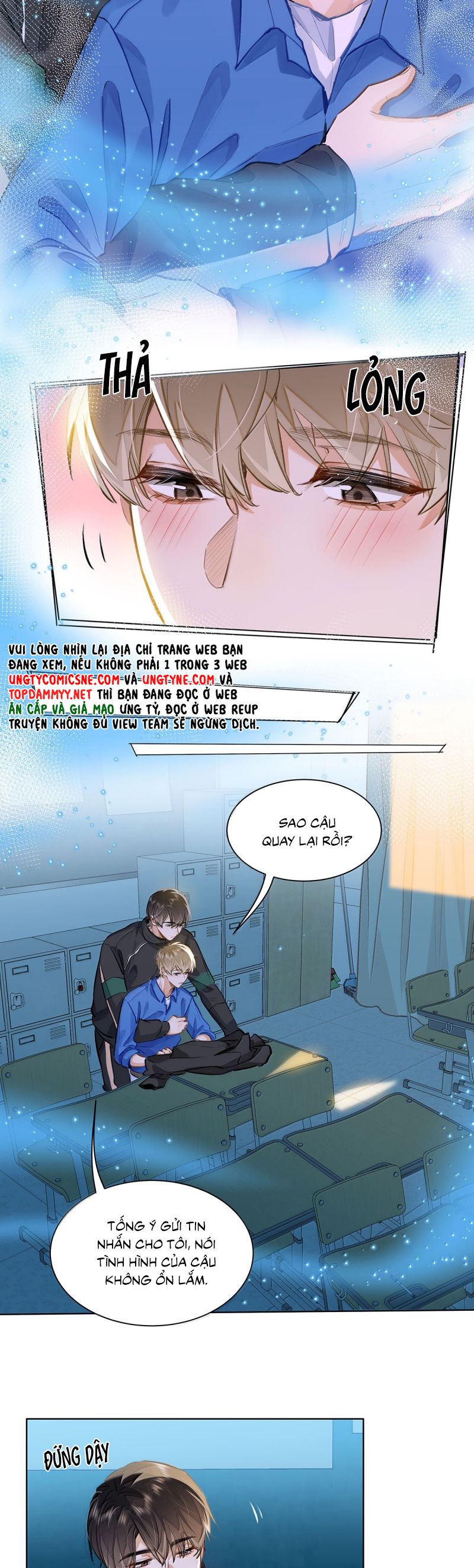 Tôi Thích Tin Tức Tố Của Cậu Chap 65 - Trang 4