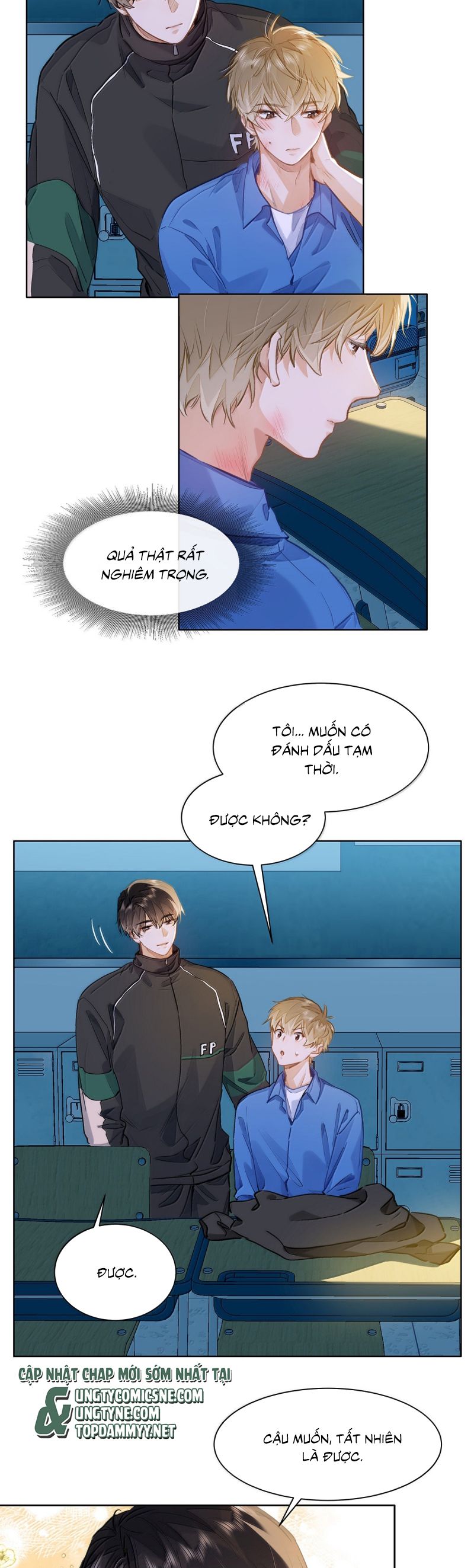 Tôi Thích Tin Tức Tố Của Cậu Chap 65 - Trang 4