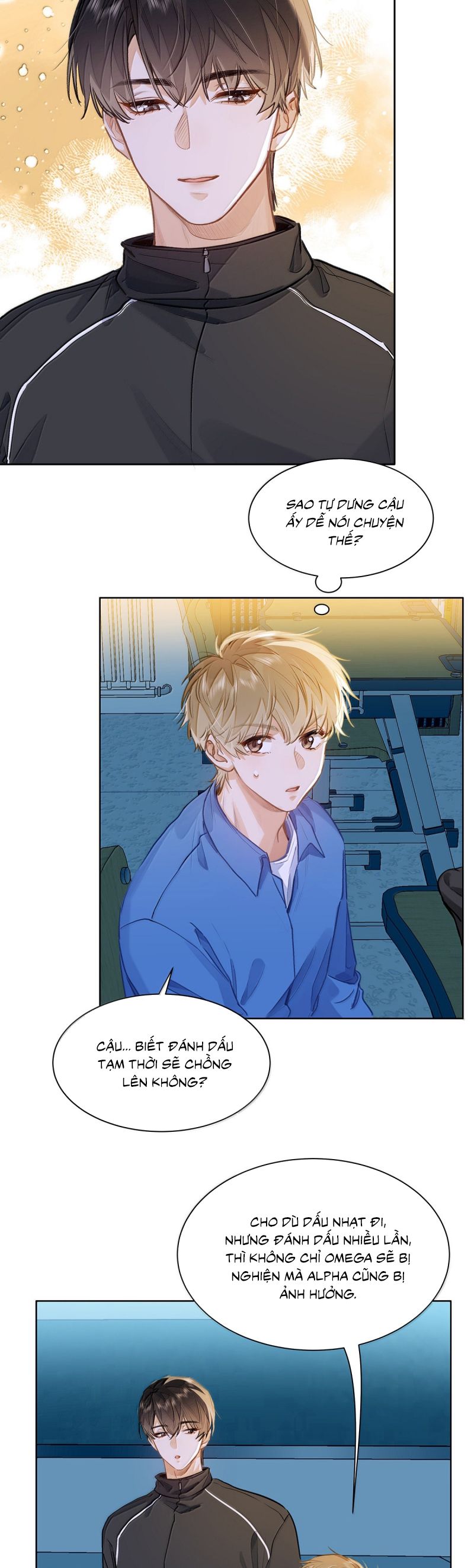 Tôi Thích Tin Tức Tố Của Cậu Chap 65 - Trang 4