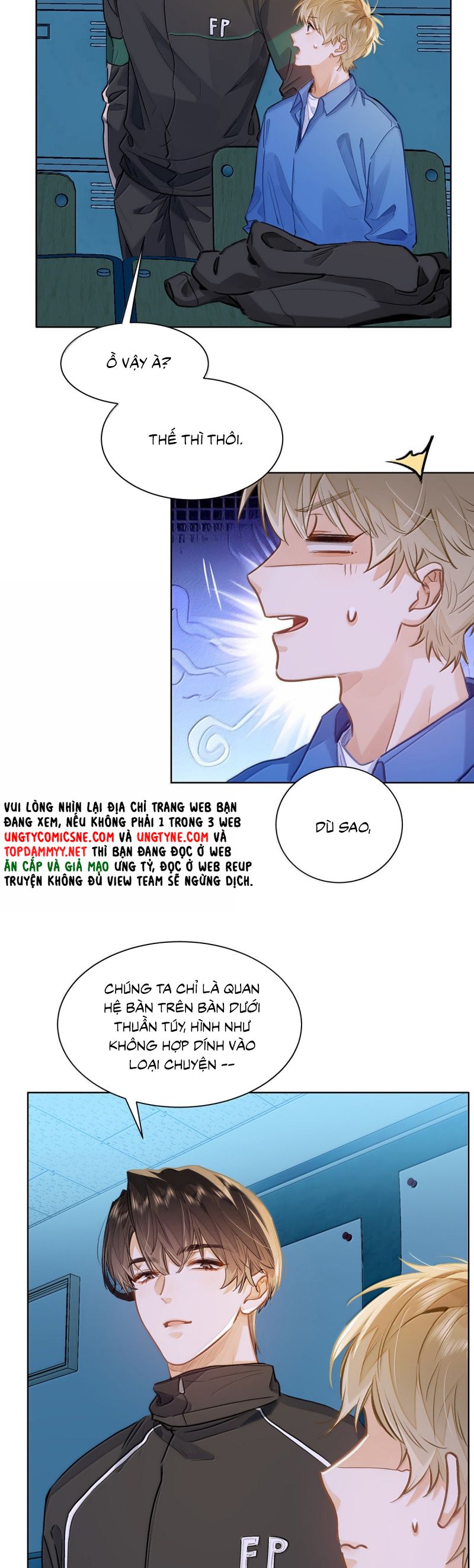 Tôi Thích Tin Tức Tố Của Cậu Chap 65 - Trang 4