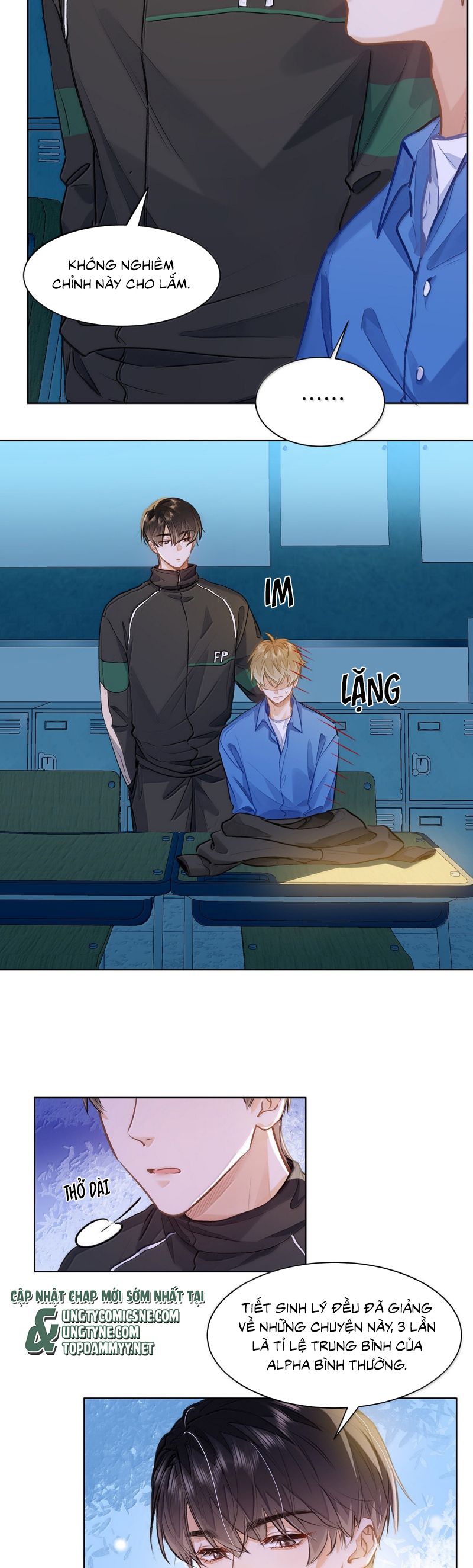 Tôi Thích Tin Tức Tố Của Cậu Chap 65 - Trang 4