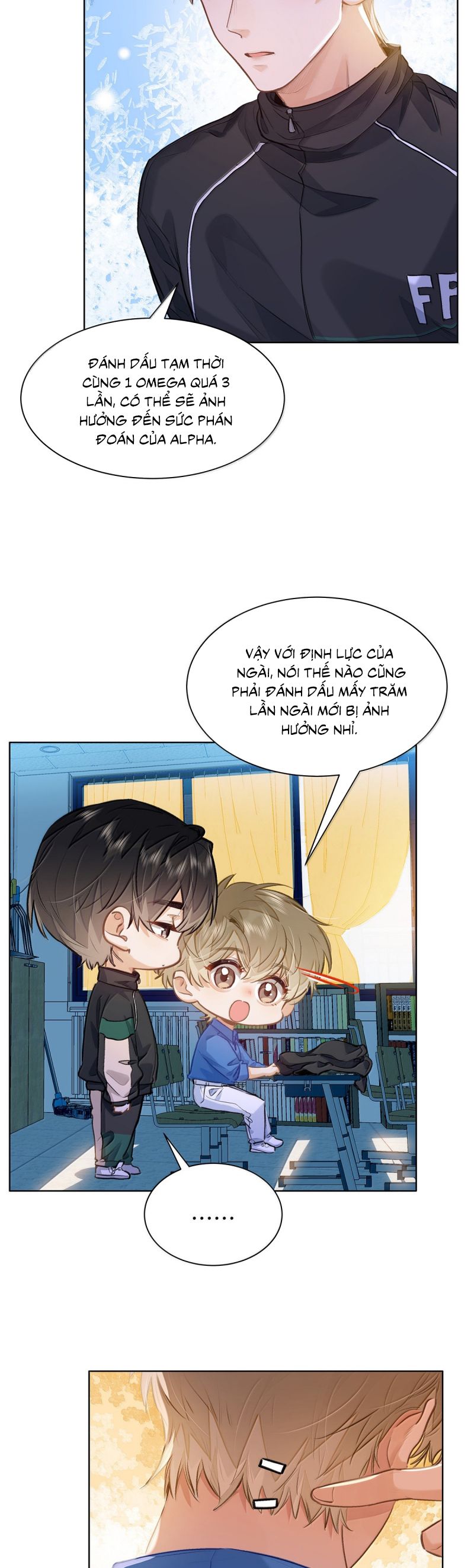 Tôi Thích Tin Tức Tố Của Cậu Chap 65 - Trang 4
