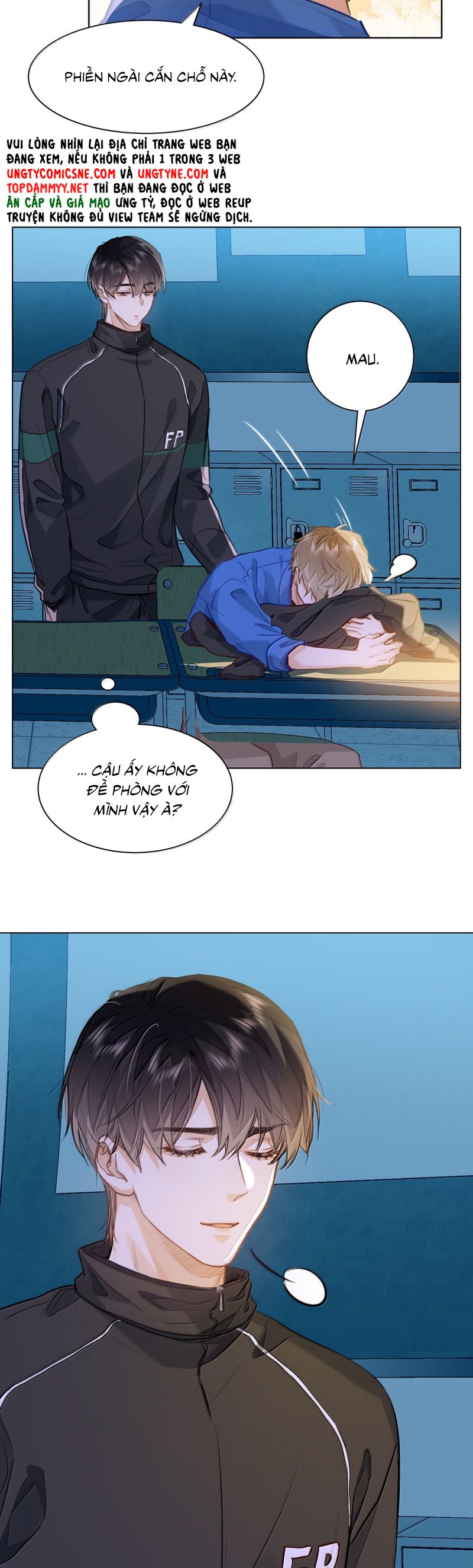 Tôi Thích Tin Tức Tố Của Cậu Chap 65 - Trang 4