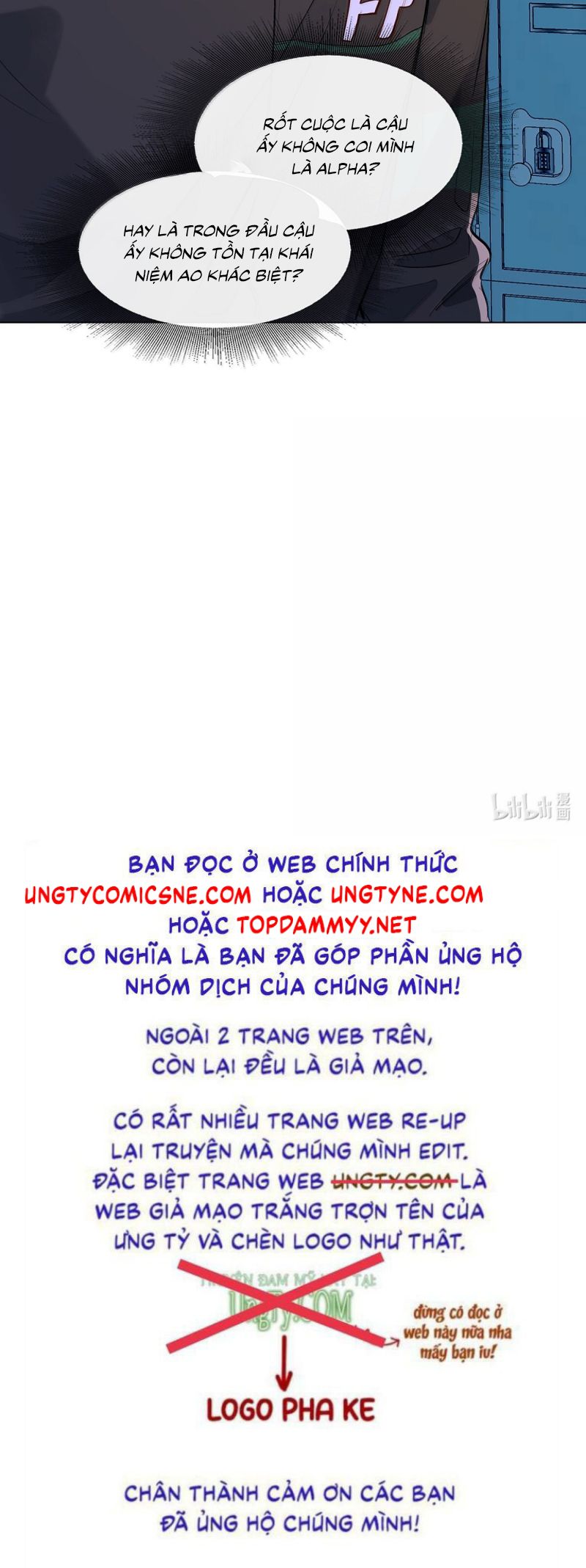 Tôi Thích Tin Tức Tố Của Cậu Chap 65 - Trang 4