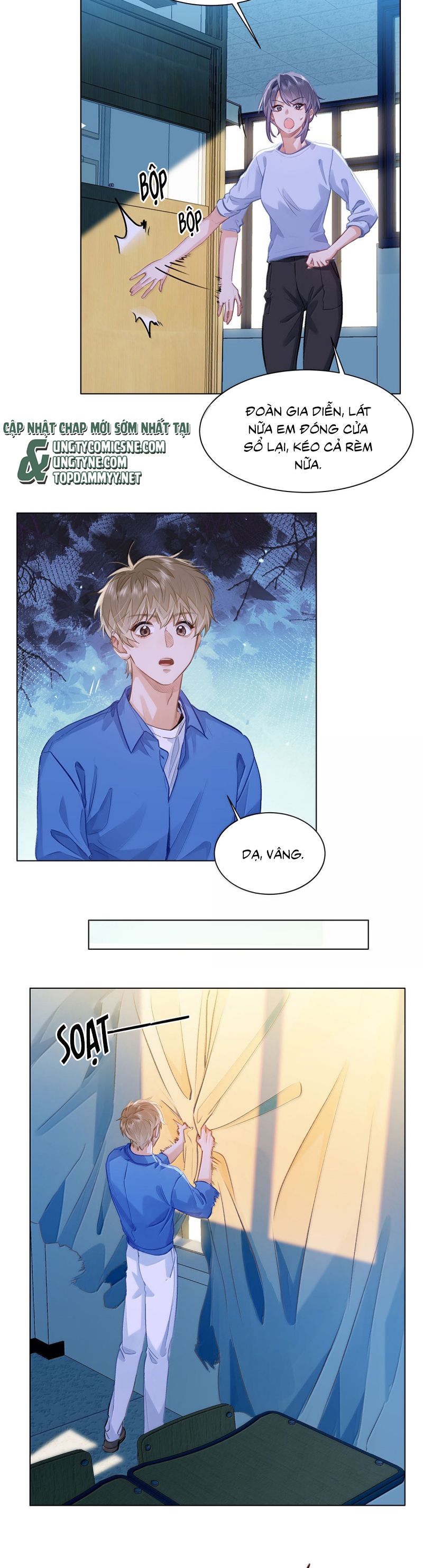 Tôi Thích Tin Tức Tố Của Cậu Chap 65 - Trang 4