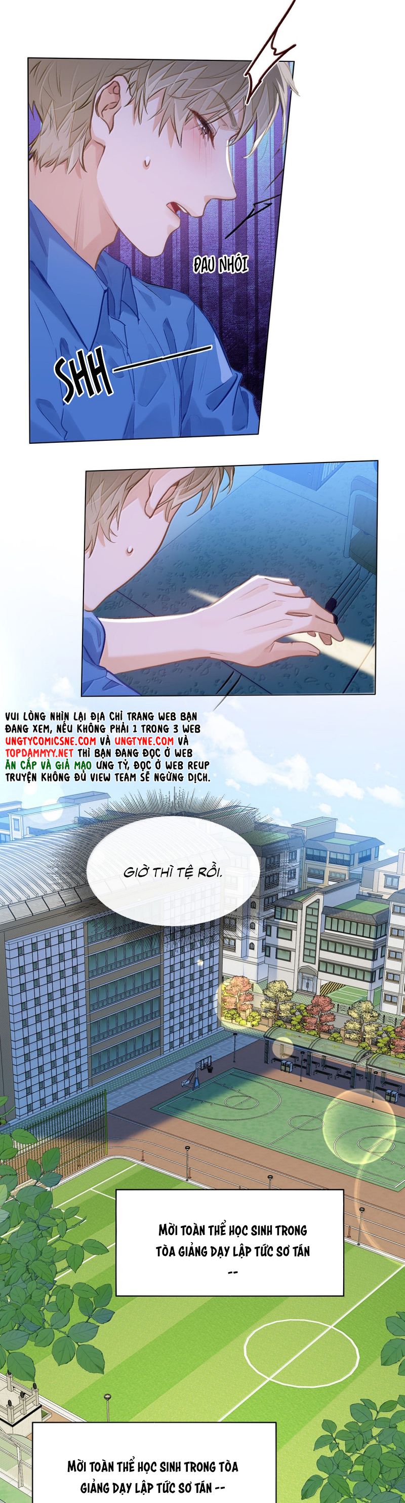 Tôi Thích Tin Tức Tố Của Cậu Chap 65 - Trang 4