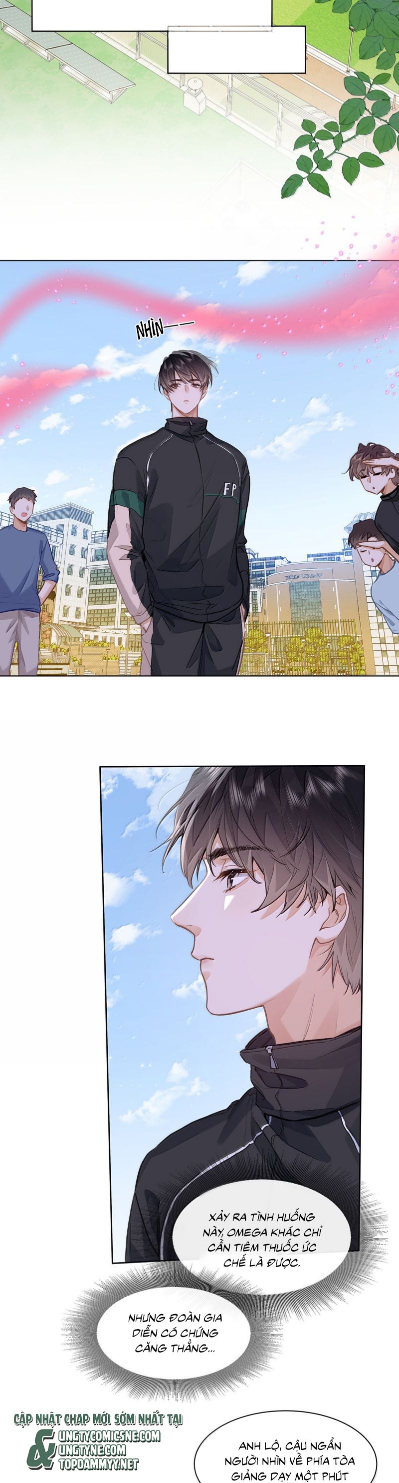 Tôi Thích Tin Tức Tố Của Cậu Chap 65 - Trang 4