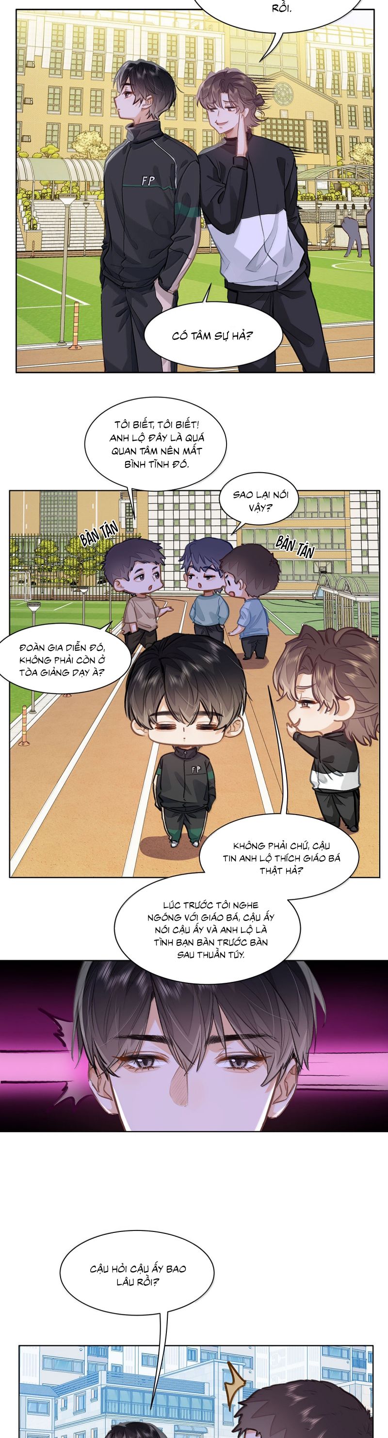 Tôi Thích Tin Tức Tố Của Cậu Chap 65 - Trang 4