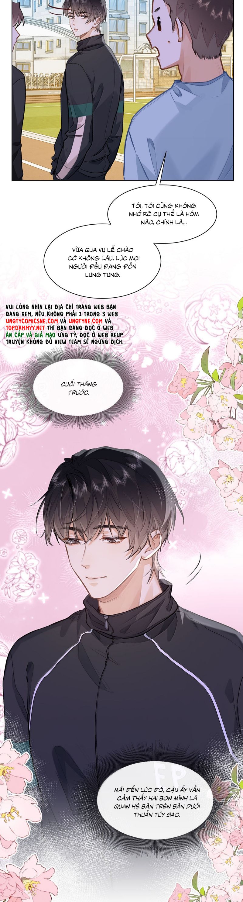 Tôi Thích Tin Tức Tố Của Cậu Chap 65 - Trang 4