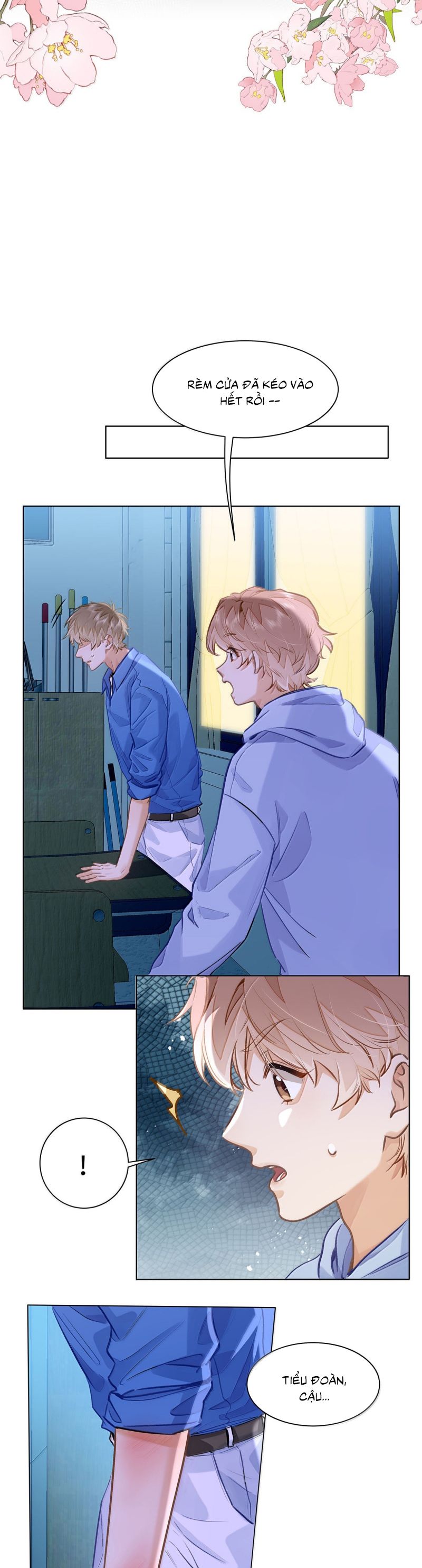Tôi Thích Tin Tức Tố Của Cậu Chap 65 - Trang 4