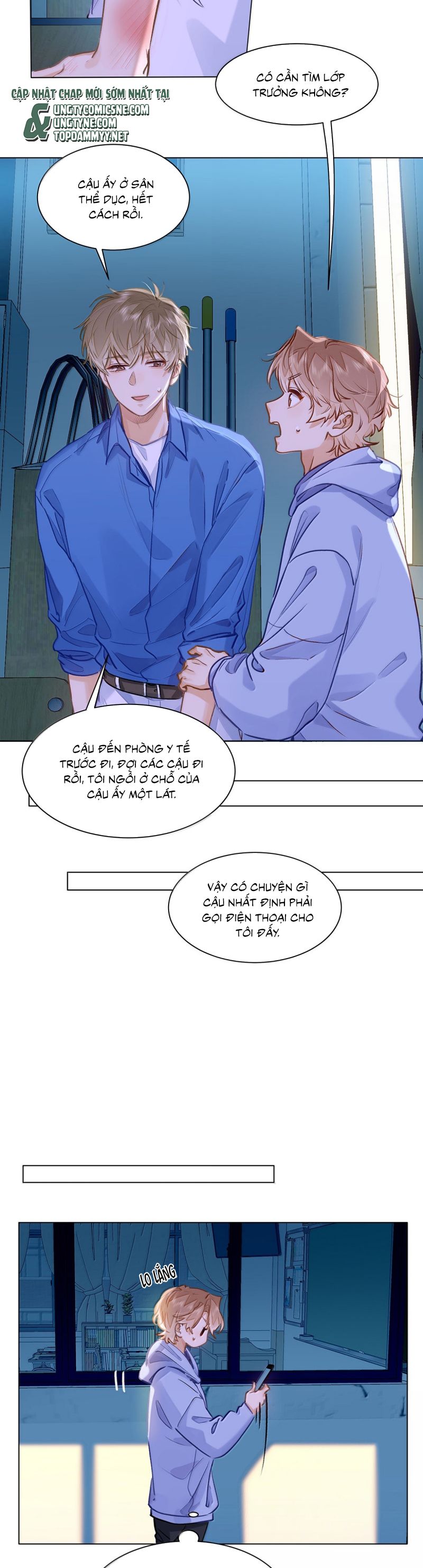 Tôi Thích Tin Tức Tố Của Cậu Chap 65 - Trang 4