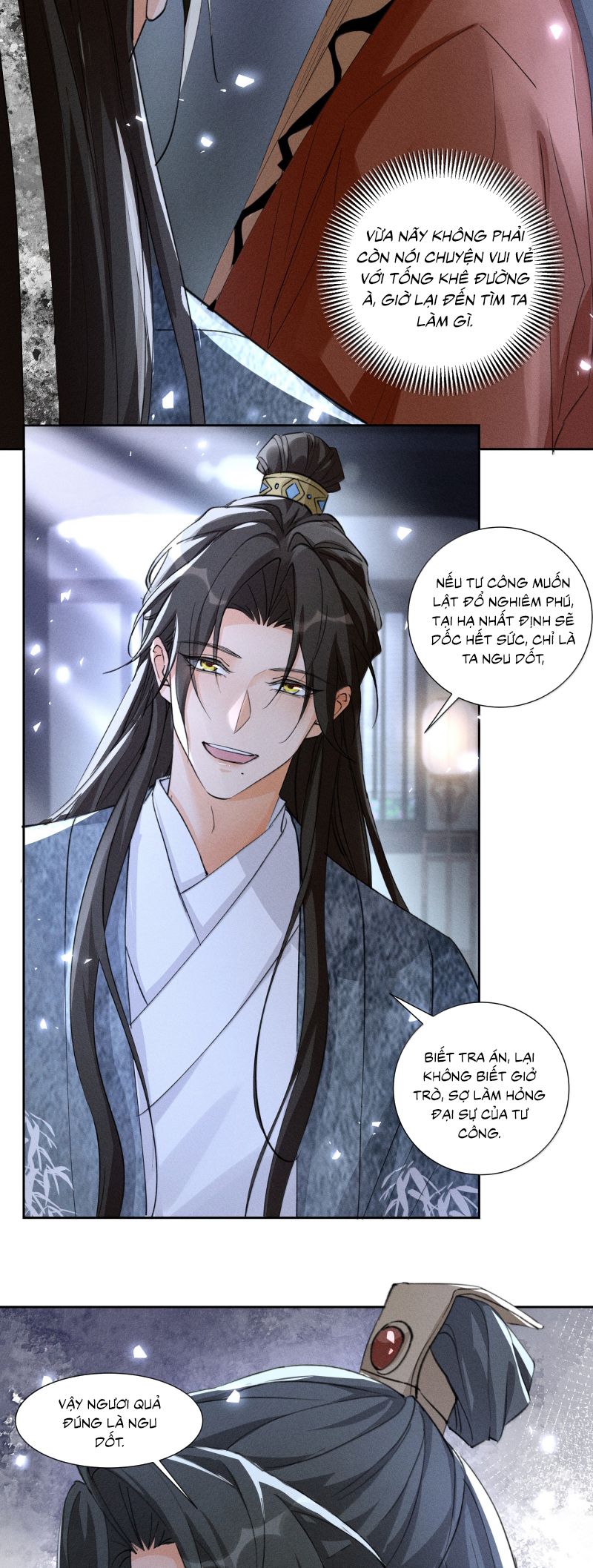 Xuyên Nhanh Chi Cải Tạo Bắt Đầu Lại Làm Người Chap 144 - Trang 4