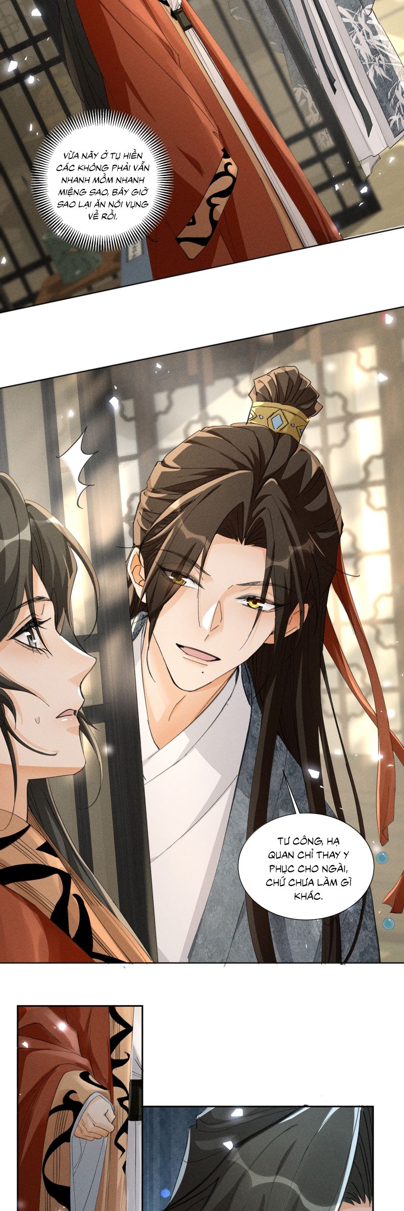 Xuyên Nhanh Chi Cải Tạo Bắt Đầu Lại Làm Người Chap 144 - Trang 4