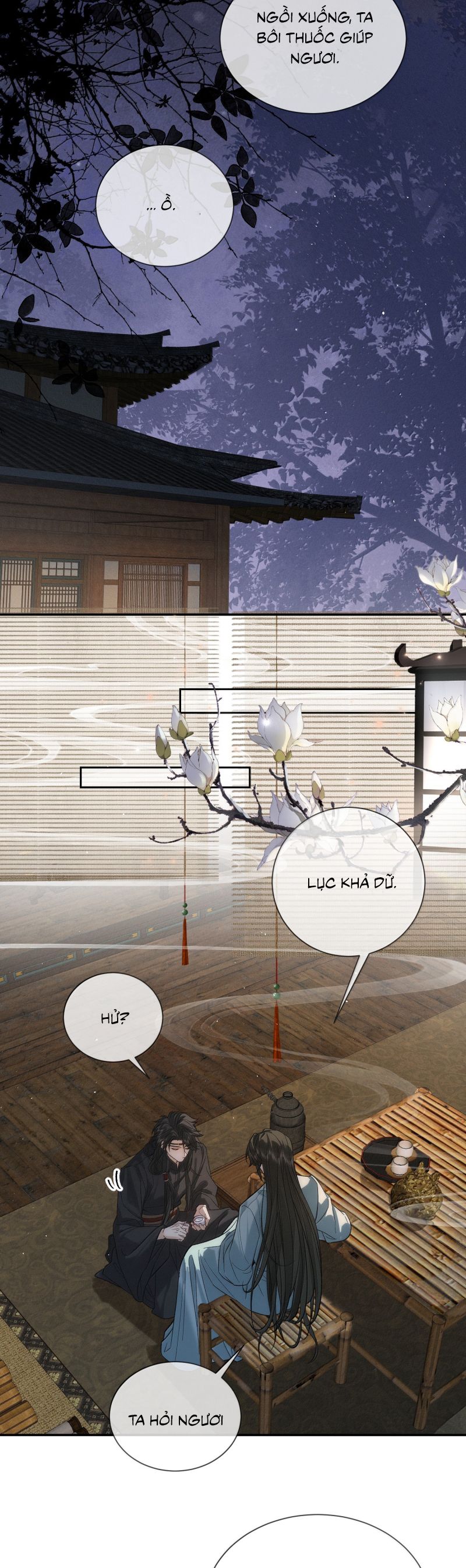 Lang Kỵ Trúc Mã Lai Chap 27 - Trang 4