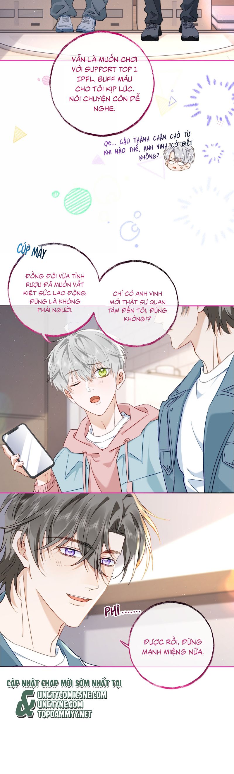 Thượng Phân Bách Khoa Chap 27 - Trang 4