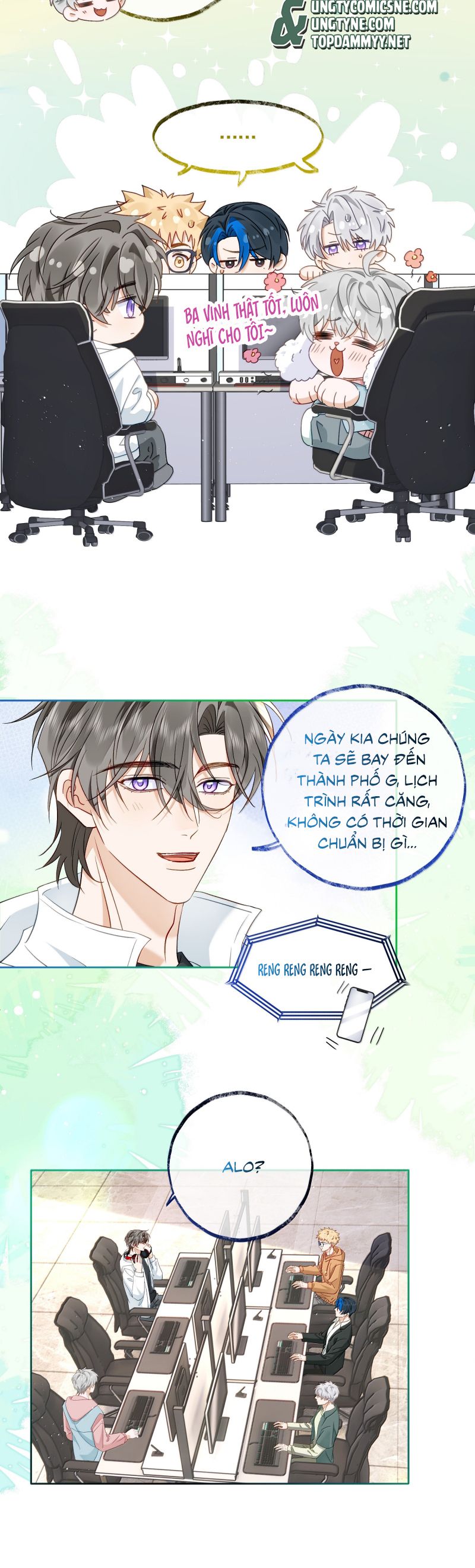 Thượng Phân Bách Khoa Chap 27 - Trang 4