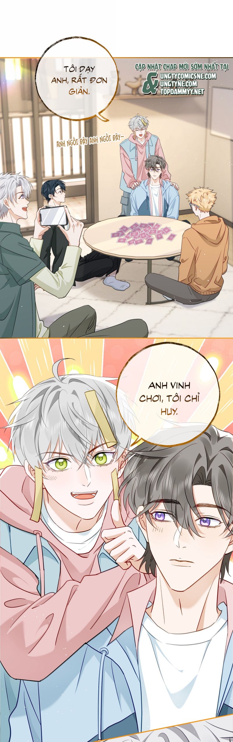 Thượng Phân Bách Khoa Chap 28 - Trang 4