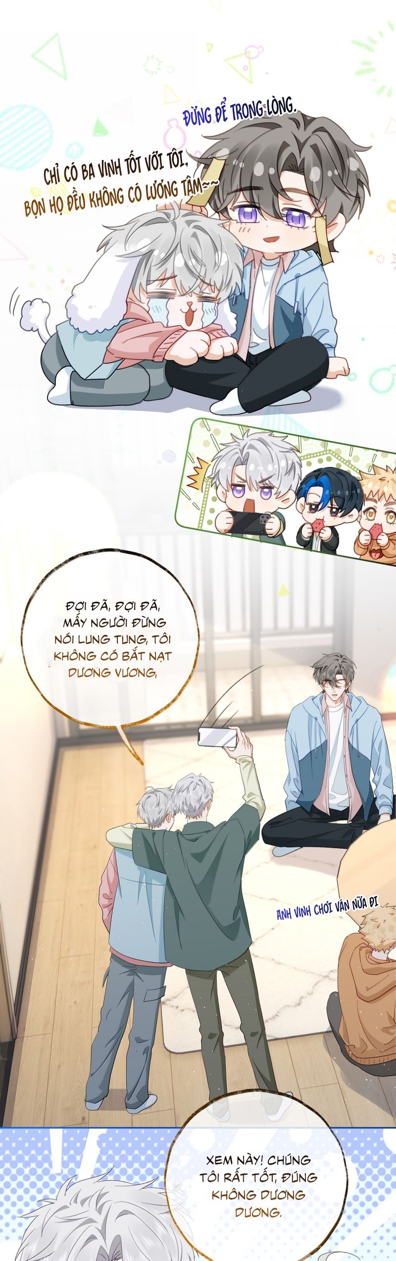 Thượng Phân Bách Khoa Chap 28 - Trang 4